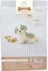 Hamanaka H441-449 Felt Wool Mascot Shih Tzu Chrysanthemum Dog Kit