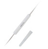 Hamanaka H250-570-8 RakuRaku Crochet Hook Double 8-10 (0.9-0.75mm) White
