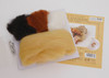 Hamanaka H441-471 Felt Wool Handicraft Kit Mascot Viennoiserie (Bread) Set No.1