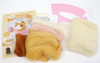 Hamanaka H441-454 Felt Wool Mascot Fuwa Fuwa Friends Cup Kitty Cat Kit
