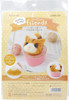 Hamanaka H441-454 Felt Wool Mascot Fuwa Fuwa Friends Cup Kitty Cat Kit