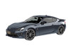 Aoshima 55977 Toyota 86 Dark Grey Metallic 1/32 pre-painted kit