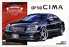 Aoshima 55779 NISSAN Mode Parfume GF50 CIMA 2001 1/24 scale kit