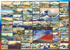 Epoch Jigsaw Puzzle 54-016 Hokusai Thirty-six Views of Mt. Fuji (2000 S-Pieces)
