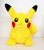 Pokemon Center Original Plush Doll Life-sized Fluffy Pikachu 425-243023