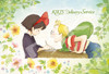 Ensky Jigsaw Puzzle 150-G52 Kiki's Delivery Service Kiki & Tombo Studio Ghibli (150 S-Pieces)
