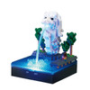 Kawada NBH-158 nanoblock Optical Fiber LED+ Merlion