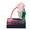 Kawada NBH-158 nanoblock Optical Fiber LED+ Merlion