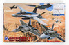 Pit-Road Skywave S-21SP Modern US Aircraft Set 1 Special 1/700 scale kit