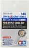 Tamiya 74140 Craft Tools Fine Pivot Drill Bit 1.1mm Shank Diameter 1.5mm