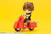 Kotobukiya ADE55 Cu-poche Extra Bike & Sidecar (Cherry Red)