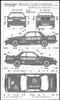 Hasegawa HC-27 Calsonic Skyline GTS-R R31 1/24 scale kit