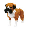 Kawada NBC-254  nanoblock Dog Breed Boxer