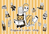 Ensky Jigsaw Puzzle 208-029 Koguma's Cake Shop Bear (208 Pieces)