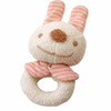 Hamanaka H434-504 Organic Cotton Handicraft Kit Baby Rattle Rabbit