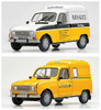 Ebbro 25012 Renault 4 Fourgonnette Service Car 1/24 scale plastic model kit