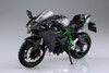 Aoshima Skynet 04569 Kawasaki Ninja H2 1/12 scale Finished Model