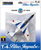 Doyusha 500743 J.A.S.D.F. T-4 Blue Impulse 1/72 Scale Completed Model