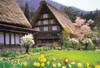 Yanoman Jigsaw Puzzle 03-870 Shirakawa-go Gifu Japan (300 Pieces)
