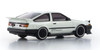 Kyosho MZP410GTV ASC MA020 TOYOTA AE86 Aero White