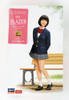 Hasegawa SP380 JK Mate Series High School Girl Uniform 'Blazer' 1/12 scale kit
