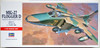 Hasegawa 1/72 MiG-27 Flogger D (Russian Air Force Fighter/Attacker) Plastic Model