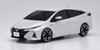 Kyosho Mini Z MZP443WP ASC MA03F-FWD Toyota PRIUS PHV White Pearl Crystal Shine