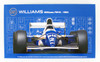 Fujimi GP24 Williams FW16 Renault (San Marino GP/ Brazilian GP/ Pacific GP) 1/20 Scale kit