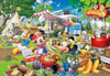 Tenyo Japan Jigsaw Puzzle D-1000-026 Disney Mickey & Minnie Camping (1000 Pieces)