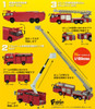 F-toys Japanese Working Vehicles 2 Fire Engine Vol.2 1 BOX 10 Kit Set