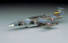 Hasegawa 1/72 F-104S/F-104G Starfighter (Italian Air Force fighter/ Luftwaffe Fighter Bomber) Plastic Model