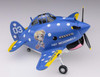 Hasegawa SP382 Egg Girls Collection No.3 Amy McDonnell w/P-40 Warhawk 1/20 Scale kit