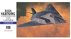 Hasegawa 1/72 F-117A Nighthawk (U.S. AirForce Stealth Fighter/Attacker) Plastic Model
