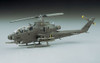 Hasegawa 1/72 AH-1S Cobra Chopper U.S. Army (U.S. Army Attack Helicopter) Plastic Model