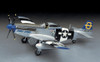 Hasegawa 1/48 P-51D Mustang (U.S. Army Air Force Fighter) Plastic Model