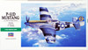 Hasegawa 1/48 P-51D Mustang (U.S. Army Air Force Fighter) Plastic Model