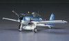 Hasegawa 1/48 F6F-3 Hellcat 'USS Essex' Plastic Model