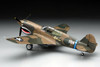Hasegawa 1/48 P-40E Warhawk (U.S. Army Air Froce Fighter) Plastic Model