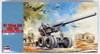 Hasegawa MT02 M2 155mm GUN LONG TOM 1/72 Scale Kit