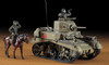 Hasegawa MT03 LIGHT TANK M3 STUART Mk.I 1/72 Scale Kit