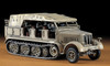 Hasegawa MT11 8 TON HALF TRACK Sd.Kfz7 1/72 Scale Kit