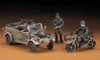 Hasegawa MT12 KUBEL WAGEN with BMW SIDE CAR 1/72 Scale Kit