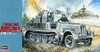 Hasegawa MT14 HALF TRUCK QUADRUPLE 20mm AA 1/72 Scale Kit