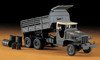 Hasegawa MT22 GMC CCKW-353 DUMP TRUCK 1/72 Scale Kit