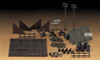 Hasegawa MT32 FIELD CAMP EQUIPMENT SET 1/72 Scale Kit