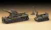 Hasegawa MT56 54cm MORSER KARL 041 MUNITIONSPANZER 1/72 Scale Kit