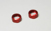 Kyosho W5189-01 Shock Cap(Red/2Pcs)