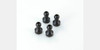 Kyosho IG006B 5.8mm Ball Pivot(4pcs/H=12.3mm