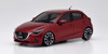 Kyosho MZP442R ASC MA03F-FWD MAZDA Demio XD Touring Soul Red Premium Metallic