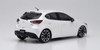 Kyosho MZP442WP ASC MA03F-FWD MAZDA Demio XD Touring Snow Flake White Pearl Mica